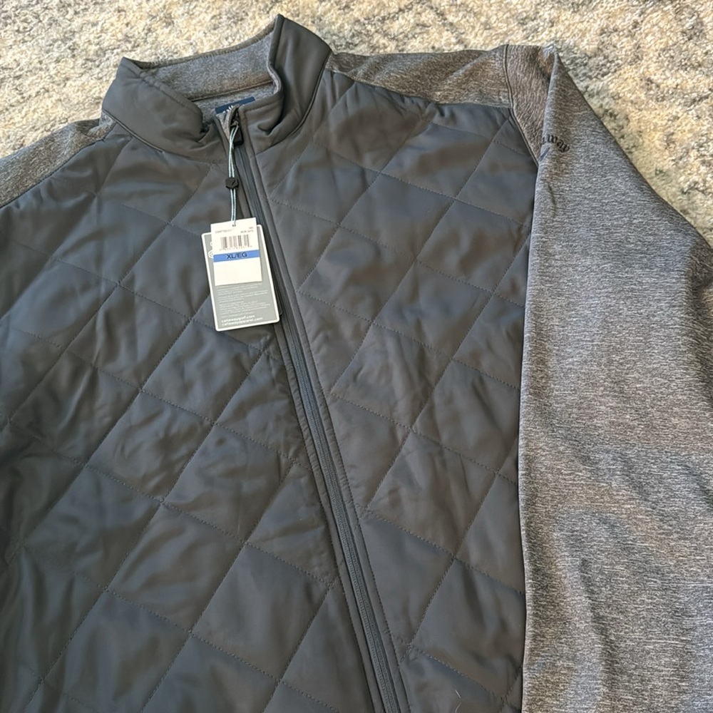 Quilted Zip-up - Picture 2 of 14